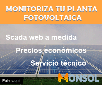 Monitorización de plantas fotovoltaicas